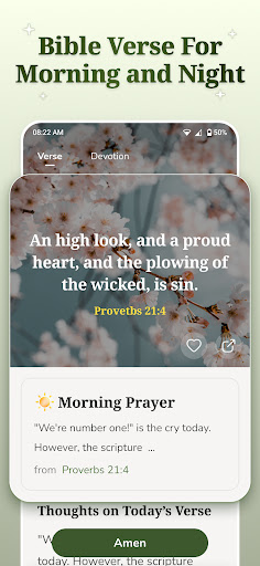 DailyBible Lite - KJV Version Bildschirmfoto 5