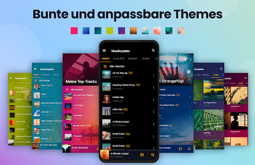 Musik Player - MP3 Player Bildschirmfoto 2