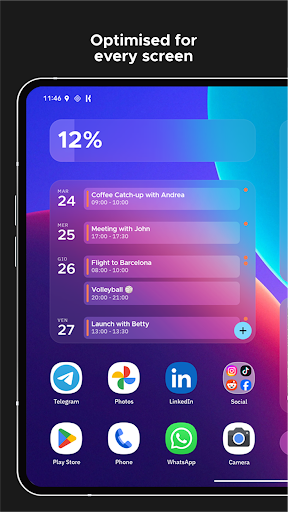 Smart Launcher 6 Bildschirmfoto 10
