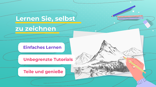 Zeichnen Lernen: Skizzen App Bildschirmfoto 4