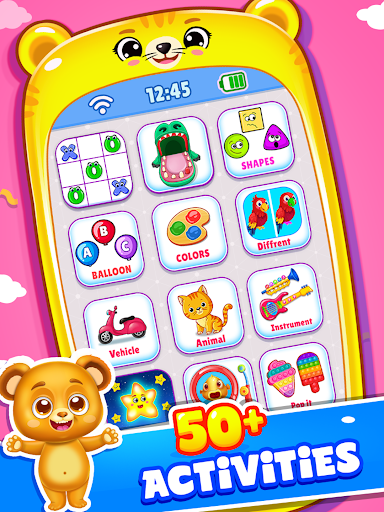 Baby Phone: Toddler Games Bildschirmfoto 10