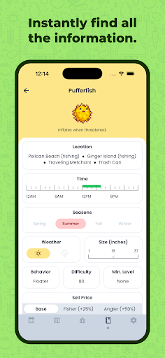 Stardew Valley Tracker Bildschirmfoto 7