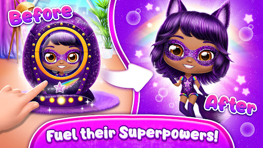 Power Girls - Fantastic Heroes Bildschirmfoto 3