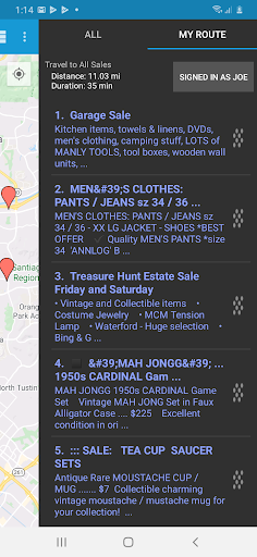 Yard Sale Treasure Map Bildschirmfoto 3