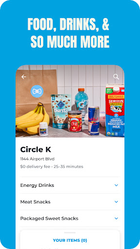 Favor: Texas Food Delivery Bildschirmfoto 3
