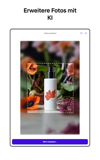 Photoroom: KI-Fotoeditor Bildschirmfoto 2