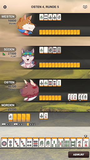 Kemono Mahjong Bildschirmfoto 2