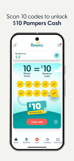 Pampers Rewards Bildschirmfoto 6