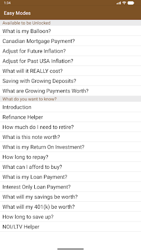 10bii Financial Calculator Bildschirmfoto 21
