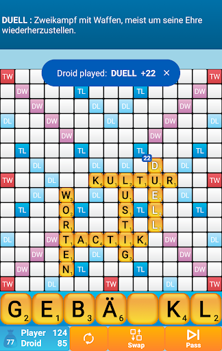 Classic Words Plus (Deutsch) Bildschirmfoto 19