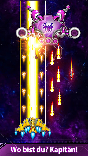 Space shooter - Galaxy attack Bildschirmfoto 10