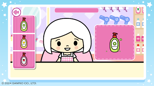 Hello Kitty: Schönheitssalon Bildschirmfoto 10