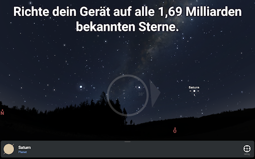 Stellarium Plus: Sternenhimmel Bildschirmfoto 4