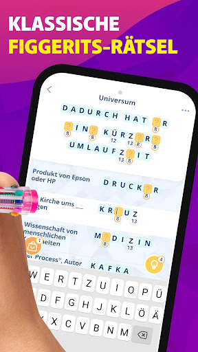 Crostic－Wörter Kreuzworträtsel Bildschirmfoto 7