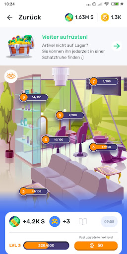 Simulator—Kryptodevisenhandel Bildschirmfoto 8