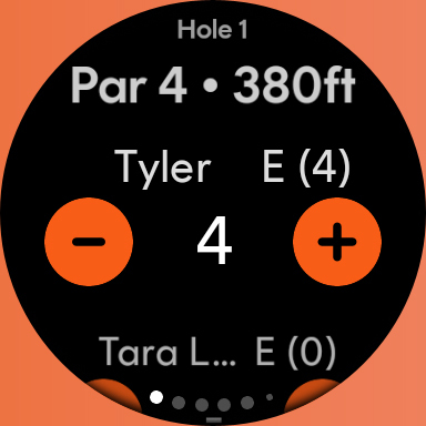 UDisc Disc Golf App Bildschirmfoto 9