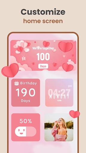 Widget 2026 - Esthetic Widgets Bildschirmfoto 2