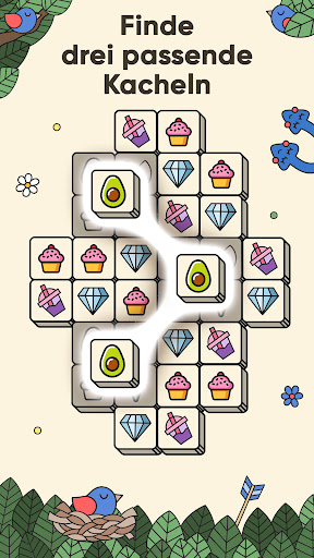 3 Tiles: Mahjong Rätsel Spiele Bildschirmfoto 9