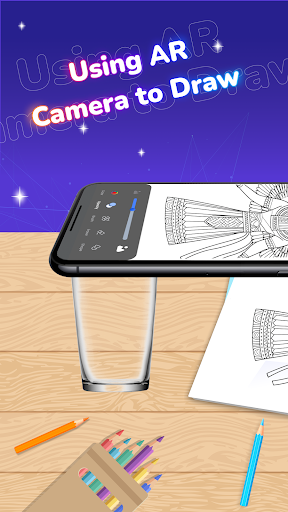 Draw Anime: Paint & Sketch App Bildschirmfoto 4