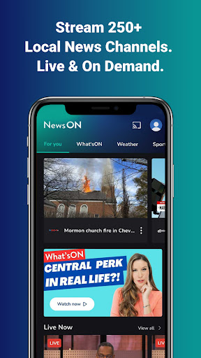 NewsON - Local News & Weather Bildschirmfoto 4