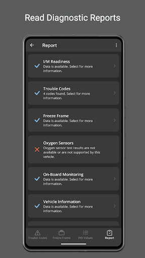 OBD Fusion (Car Diagnostics) Bildschirmfoto 3