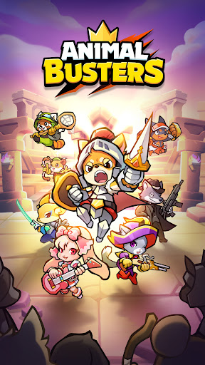 Animal Busters : Idle RPG Bildschirmfoto 5