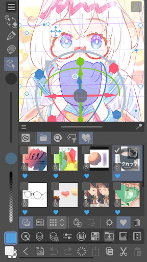 CLIP STUDIO PAINT Bildschirmfoto 15