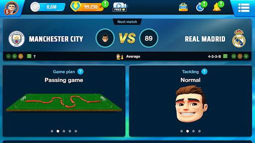 OSM 26 - Fußballmanager Spiele Bildschirmfoto 1