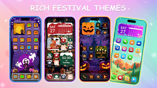 BeautyTheme: Icons & Widgets Bildschirmfoto 4
