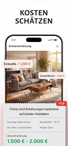 SnapHome: KI Innenarchitektur Bildschirmfoto 4