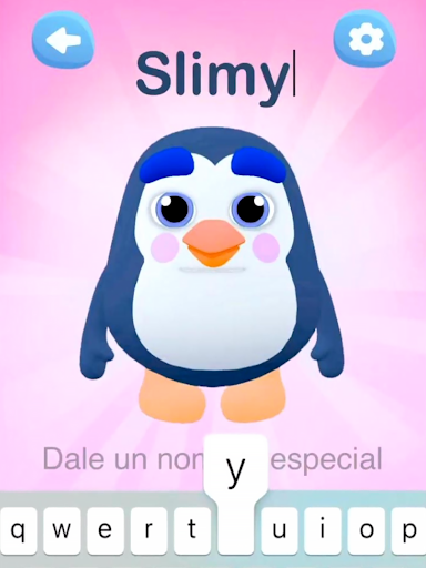 Talk to me Slimy: AI Buddy Bildschirmfoto 16