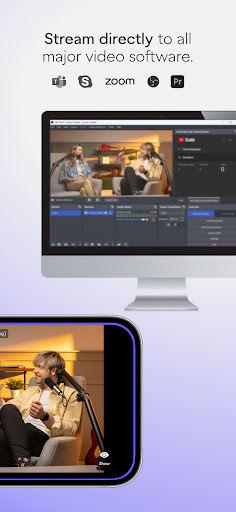 NDI Camera: Easy Streaming Bildschirmfoto 2