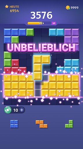Block Crush: Puzzle Spiele Bildschirmfoto 4