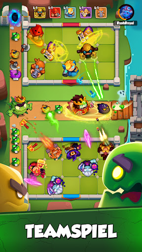 Rush Royale: Tower Defense TD Bildschirmfoto 22