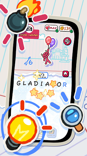 Galgenmännchen - für 2 Spieler Bildschirmfoto 6
