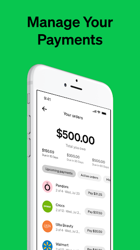 Afterpay: Pay over time Bildschirmfoto 5