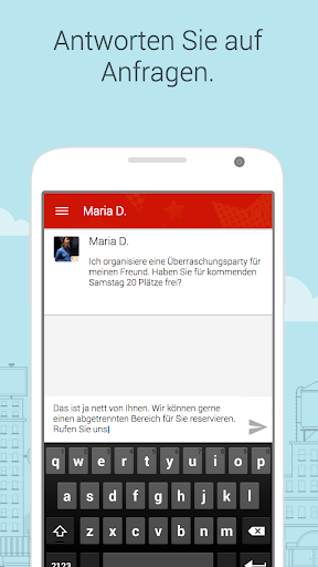 Yelp für Geschäftsinhaber Bildschirmfoto 3