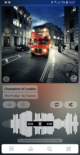 Poweramp Full Version Unlocker Bildschirmfoto 9