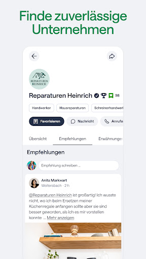 Nextdoor: Deine Nachbarschaft Bildschirmfoto 7