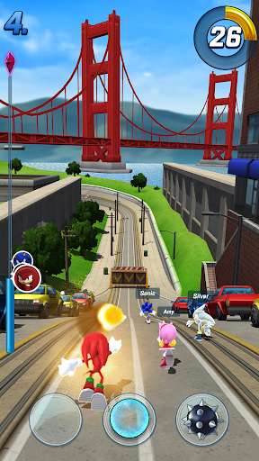 Sonic Forces: PvP-Rennen Bildschirmfoto 3