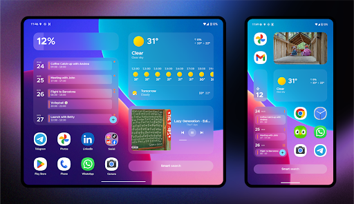 Smart Launcher 6 Bildschirmfoto 6