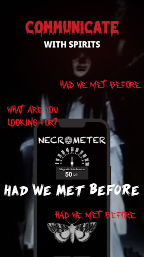 Necrometer - Ghost Seeker Bildschirmfoto 3