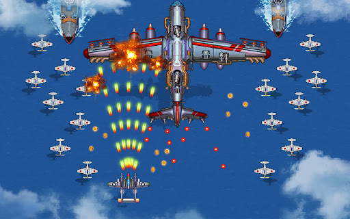 1945 Flugzeug Arcade Shooter Bildschirmfoto 12