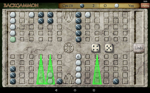 Backgammon Pro Bildschirmfoto 19