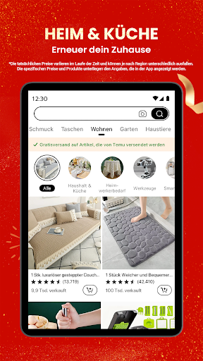 Temu: Shoppe wie Milliardäre Bildschirmfoto 11