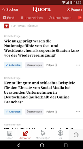 Quora Bildschirmfoto 2