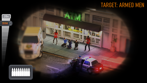Sniper 3D：Waffen Baller Spiele Bildschirmfoto 15