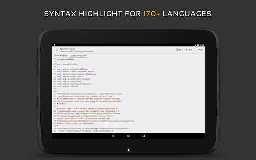 QuickEdit Text Editor Pro Bildschirmfoto 11