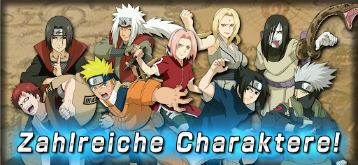 NARUTO: Ultimate Ninja STORM Bildschirmfoto 4
