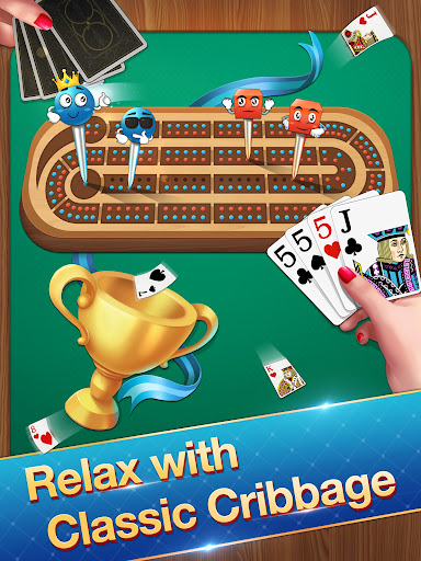 Cribbage - Card Game Bildschirmfoto 11
